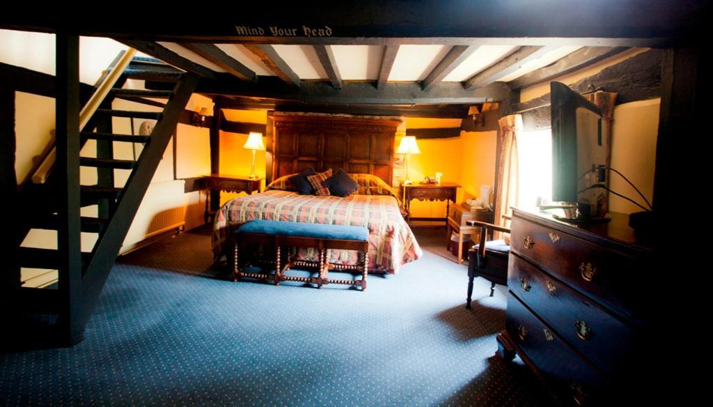 The Old Black Lion Hay-On-Wye Zewnętrze zdjęcie