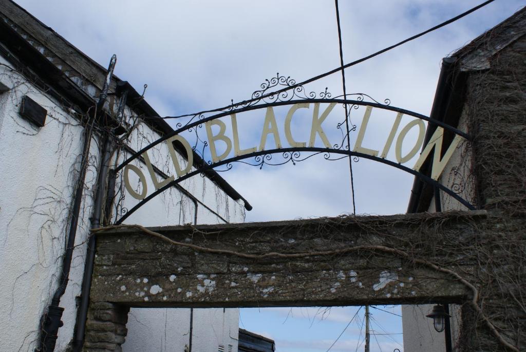 The Old Black Lion Hay-On-Wye Zewnętrze zdjęcie