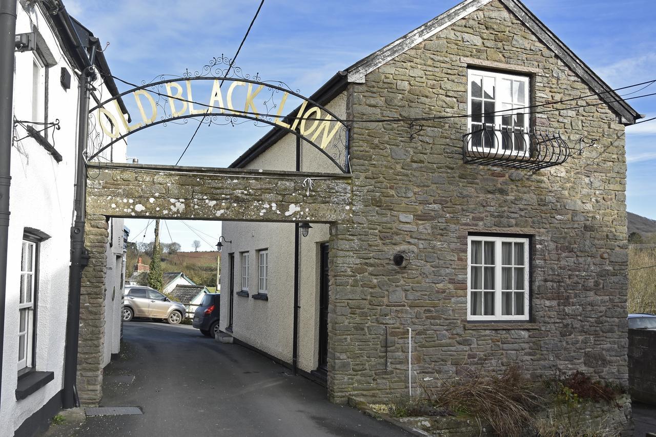 The Old Black Lion Hay-On-Wye Zewnętrze zdjęcie