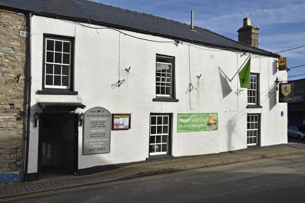 The Old Black Lion Hay-On-Wye Zewnętrze zdjęcie